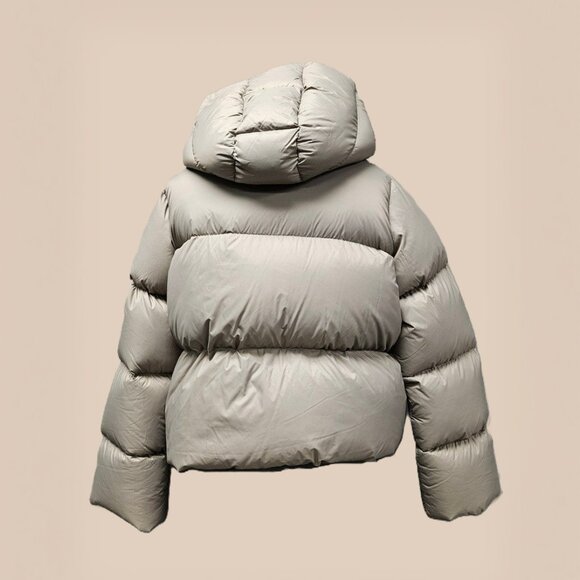 Banana Republic Recycled Down Filled Bomber Jacket - Picture 2 of 4